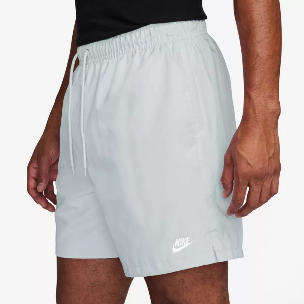 Nike Sportswear Sport Essentials Men's Woven Lined Flow Shorts Grey/White XXL